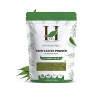 H&C Natural Neem Leaves Powder, 227 Grams (1/2 Lb)