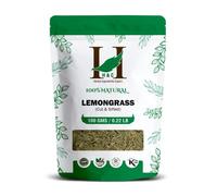 H&C Organic Lemongrass Loose Tea Loose Leaf (Cut and Sifted) - 100g Pack | Herbal Tea Ingredient | Supports Digestion and Detox Body