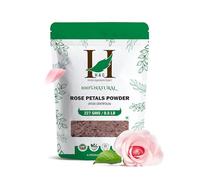 H&C Pure Rose Petals Powder (Rosa Centifolia) For Facial Mask Formulation - 1/2 Lb/ 227 Gms 8 Oz