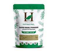 H&C Safed Musli Powder (Chlorphytum Borivillianum) - 227g | A 100% Natural Health Supplement