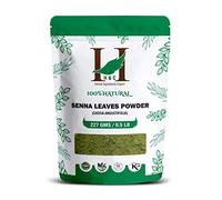 H&C Senna Leaves Powder (Cassia angustifolia) 227g / 0.5 Lb | Supports Regular Bowel Movement