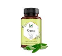 H&C Senna Leaves Tablets/Caplets (Cassia angustifolia) - 750 mg, 150 Counts | for Acute and Short-Term Constipation