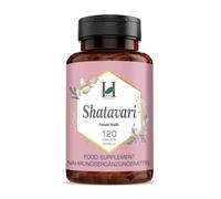 H&C Shatavari Caplets/Tablets (Asparagus Racemosus) - 750mg, 120 Caplets | Women Health Supplement