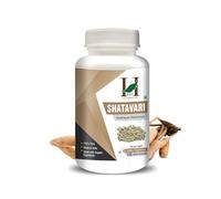 H&C Shatavari Capsules (Asparagus Racemosus) - 900mg per Serving, 120 Capsules | Women Health Supplement