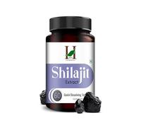 H&C Shilajit Extract Quick Dissolving Tablets - 60 Count
