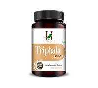 H&C Triphala Extract Quick Dissolving Tablets - 60 Count