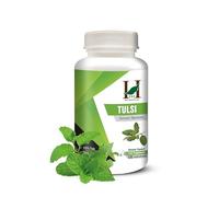 H&C Tulsi/Holy Basil Capsules (Ocimum Sanctum) - 900 mg per Serving,120 Counts | Respiratory Wellness
