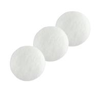 H&C VENT 3 Pcs 4 inch / 100mm Ducting filters │ Pre HEPA Air purifier │ Extractor Fan vent cover │ Air Conditioner Window vent kit │ Polyester Filters Ventilation System │ Heat recovery ventilation