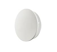 H&C VENT 5 inch / 125mm ducting KIT │ Round Exhaust Air Diffuser │ Plastic Adjustable Vent Cover │ Extractor Fan Vent Cover │ Covers for Bathroom Fan Wall, Ceiling, Window │ White Air Diffuser