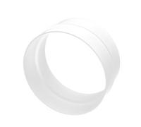 H&C Vent Connector Flange │ Air Ventilation Pipe Connectors for Ducting Flex Aluminium Tube PVC Duct Flexible Hose │ Wall Plate Backdraft Shutter Gravity Valve │ Tumble Dryer Extractor fan Conditioner