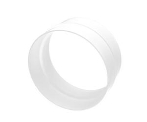 H&C Vent Connector Flange │ Air Ventilation Pipe Connectors for Ducting Flex Aluminium Tube PVC Duct Flexible Hose │ Wall Plate Backdraft Shutter Gravity Valve │ Tumble Dryer Extractor fan Conditioner