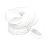 H&C VENT Ducting Hose Pipe │ Flexible PVC Tube │ Aircon Duct Hose │ Ventilation Flex Exhaust Pipe │ Tumble Dryer, Extractor Fan, Exhaust Fan Air Conditioning Conditioner (Air con, AC) (110 x 55 mm - 3M)