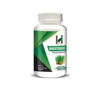 H&C Wheat Grass Capsules - 900mg per Serving, 120 Vegan Capsules | Healthy Superfood