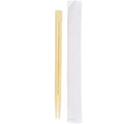 H & Co Disposable Bamboo Chopsticks, 21cm - 50 Pairs, Durable, Lightweight, Eco-Friendly - Smooth Finish for Home & Restaurant Use