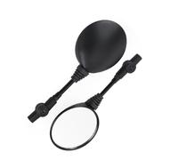 H Compatible With For DT50R 1989-2003 For DT125RE 2004-2007 For DT200WR 1991-1994 For TT600 1985-1993 Universal Motorcycle Bar End Mirrors