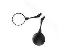 H Compatible With For DT50R 1989-2003 For DT125X 2005-2007 For TT250R 1993-2004 For TW220 2001-2007 8mm/10mm Motorcycle Handlebar Mirrors