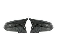 H Compatible With For F20 F21 116i 118i 120i 125i 130i For Hatchback 2012 2013 2014 2015 2016 Replacement Style Mirror Cover Side Exterior Mirror Cap(Black Carbon)