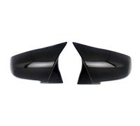 H Compatible With For GT 3GT F34 2013 2014 2015 2016 2017 2018 Replacement Style Carbon Fiber Pattern Mirror Cover Car Mirror Covers Caps(Black)