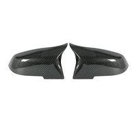 H Compatible With For GT 3GT F34 2013 2014 2015 2016 2017 2018 Side Rearview For Wing Mirror Cover Caps Gloss Black Car For Wing Mirror Covers Caps(Black Carbon)
