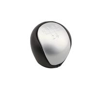 H Compatible with Kia for Forte for Soul 5 for Speed Manual Gear Shift Knob Shifter Lever Head Car Gear Shift Knob Car Gearbox Change Handle(Sliver)