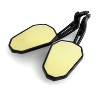 H Compatible With Suzuki For GSR400 For GSR600 For GSR750 8mm 10mm Universal Motorcycle Handlebars Rearview Mirrors Accessories