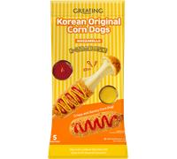 H-COOK Korean Original Corn Dogs Crispy Mozzarella 400g 韩式热狗（芝士）