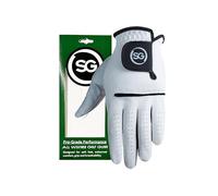 H-Cube All-Weather Microfiber Golf Gloves Men Left Handed Golfer Medium Large Pack of 1