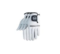 H-Cube All-Weather Microfiber Golf Gloves Men Right Handed Golfer Large Pack of 3