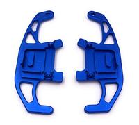 H-Customs DSG Shift Rocker Replacement Shift Paddle compatible with Golf 7 Only GTI R GTD Aluminium Blue