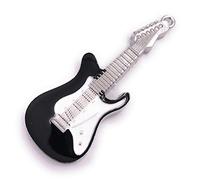 H-Customs Electric Guitar Guitar in Black Metal USB Stick USB 2.0 32GB