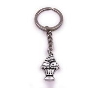 H-Customs Ice Cream Sundae Summer Ice Cream Parlor Tasty Keychain Pendant