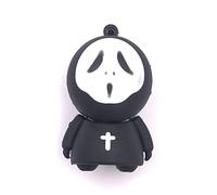 H-Customs Scream Halloween Mask Cross USB Stick 8GB 16GB 32GB 64GB 2.0/3.0 128 GB USB 3.0