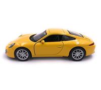 H-Customs Welly 911 Carrera S model car LICENSED PRODUCT 1: 34-1: 39 Yellow