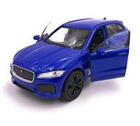 H-Customs Welly Jaguar F-Pace SUV model car license product 1:34 scale