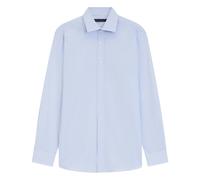 BOSS BOSS BY BECKHAM slim-fit shirt in cotton - Style H-DAVID-spread_DB, 50564427 Light Blue 16