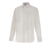 Boss David Spread 10280199 Long Sleeve Shirt White 42 Men