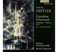 H. Distler - Geistliche Chormusik Op.1