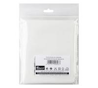 H Dupont DU145826C - Scarf Pongee 9 - Habutai 5 - Dimensions 180x45cm - Silk with Patterns to Decorate - Silk Painting with Ease - Manufactured in China