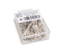 H DUPONT DUS0959C - Box of 100 3-Point Pins - 3 Spikes - Tools for Web Tensioning - Practical and Easy - Silk Painting Accessories - Manufactured in Germany