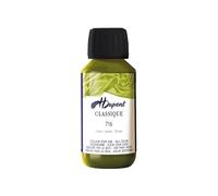 H Dupont Fixed Silk Paint Steamer - 125 ml Bottle Choice Available - 716 Lime Green