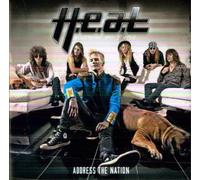 H.E.A.T Address the Nation (CD) Album