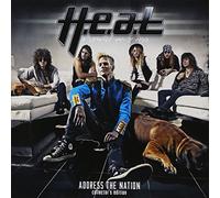 H.E.A.T - Address The Nation (Tour Edition) [SHM-CD+CD]