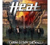 H.E.A.T - HEAT Tearing Down The Walls CD EDEL RECORDS