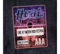 H.E.A.T - Live at Sweden Rock Festival - New CD - V1111z