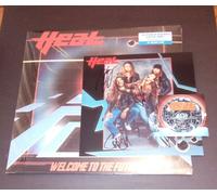H.E.A.T H.E.A.T - Welcome to the future LP multicolor Onesize