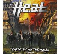 H.E.A.T - Tearing Down The Walls (Tour Edition) (CD+DVD) [Japan LTD SHM-CD] MICP-30059