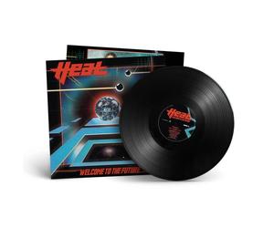 H.E.A.T : Welcome to the Future VINYL 12" Album (2025) NEW Amazing Value