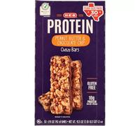 H-E-B Select Ingredients Protein Peanut Butter & Chocolate Chewy Bars Value Pack 30 Bars