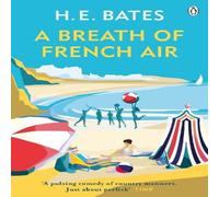 H. E. Bates Breath of French Air Paperback Book H. E. Bates Multicolor