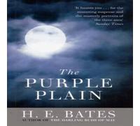 H. E. Bates Purple Plain Paperback Book H. E. Bates Multicolor